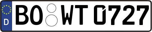 BO-WT0727