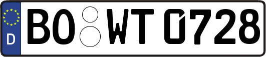 BO-WT0728