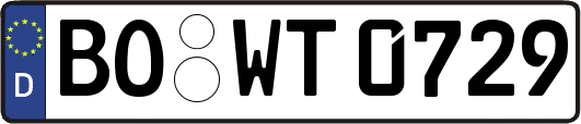 BO-WT0729