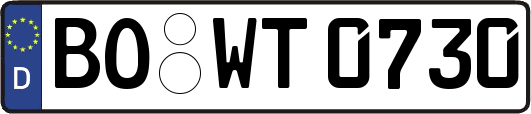 BO-WT0730