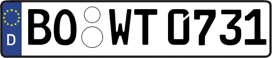 BO-WT0731