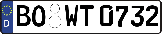 BO-WT0732