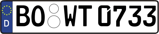 BO-WT0733