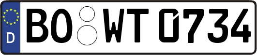 BO-WT0734