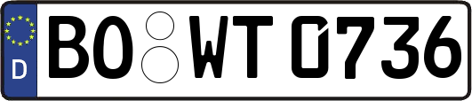 BO-WT0736
