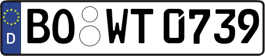 BO-WT0739