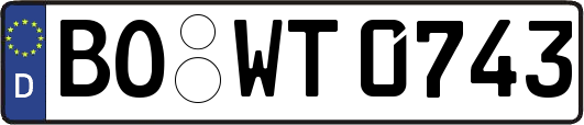 BO-WT0743