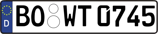 BO-WT0745