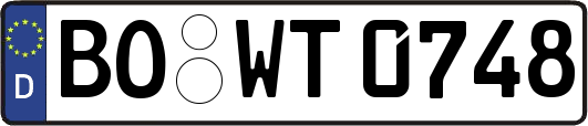 BO-WT0748