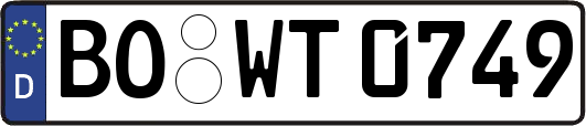 BO-WT0749