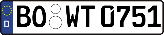 BO-WT0751