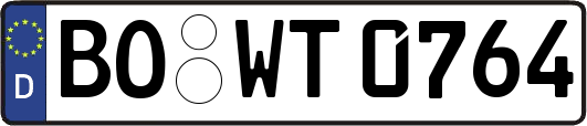 BO-WT0764