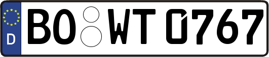BO-WT0767