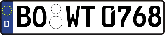 BO-WT0768