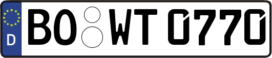 BO-WT0770