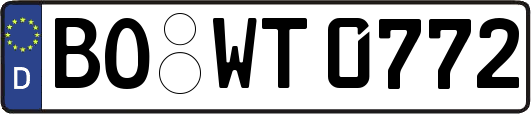 BO-WT0772