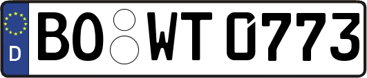 BO-WT0773