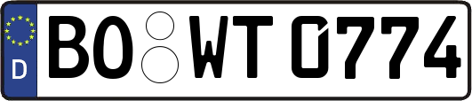 BO-WT0774