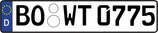 BO-WT0775