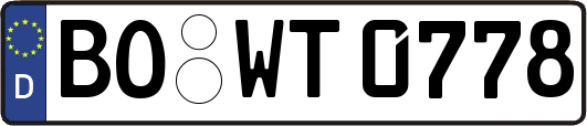 BO-WT0778