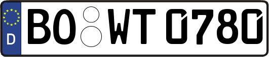 BO-WT0780
