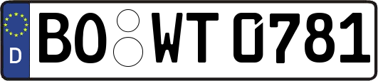 BO-WT0781