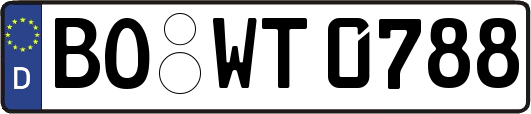 BO-WT0788