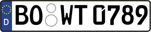 BO-WT0789