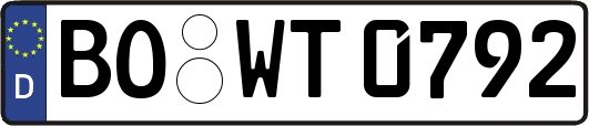 BO-WT0792