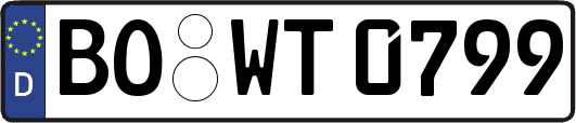 BO-WT0799