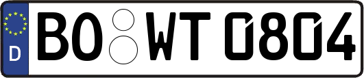 BO-WT0804