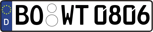 BO-WT0806
