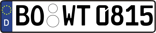 BO-WT0815
