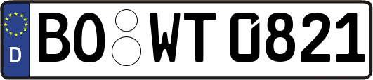 BO-WT0821