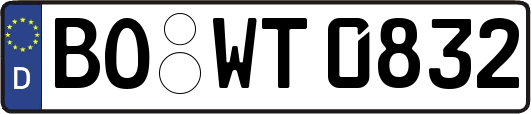 BO-WT0832
