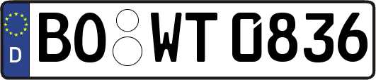 BO-WT0836