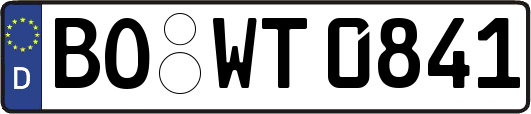 BO-WT0841