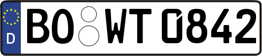 BO-WT0842