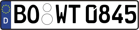 BO-WT0845
