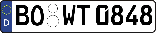 BO-WT0848