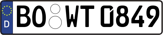 BO-WT0849