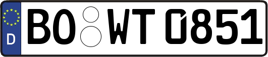 BO-WT0851