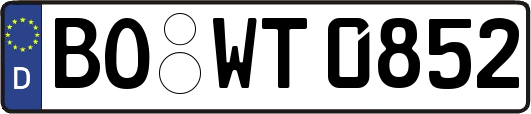 BO-WT0852