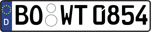 BO-WT0854