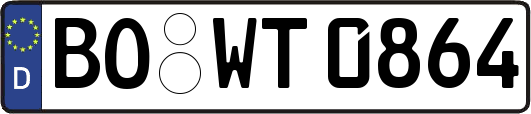 BO-WT0864