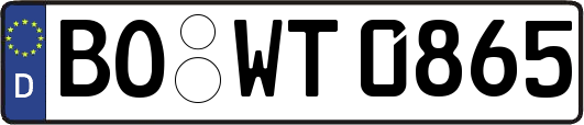 BO-WT0865