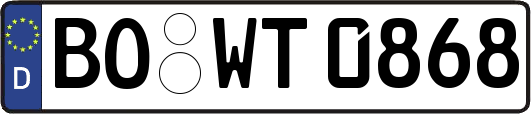 BO-WT0868