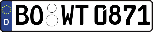 BO-WT0871