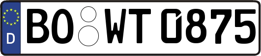BO-WT0875