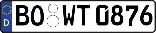 BO-WT0876